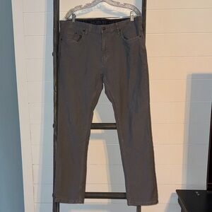 Jachs NY Mens Straight Fit Jeans - Gray